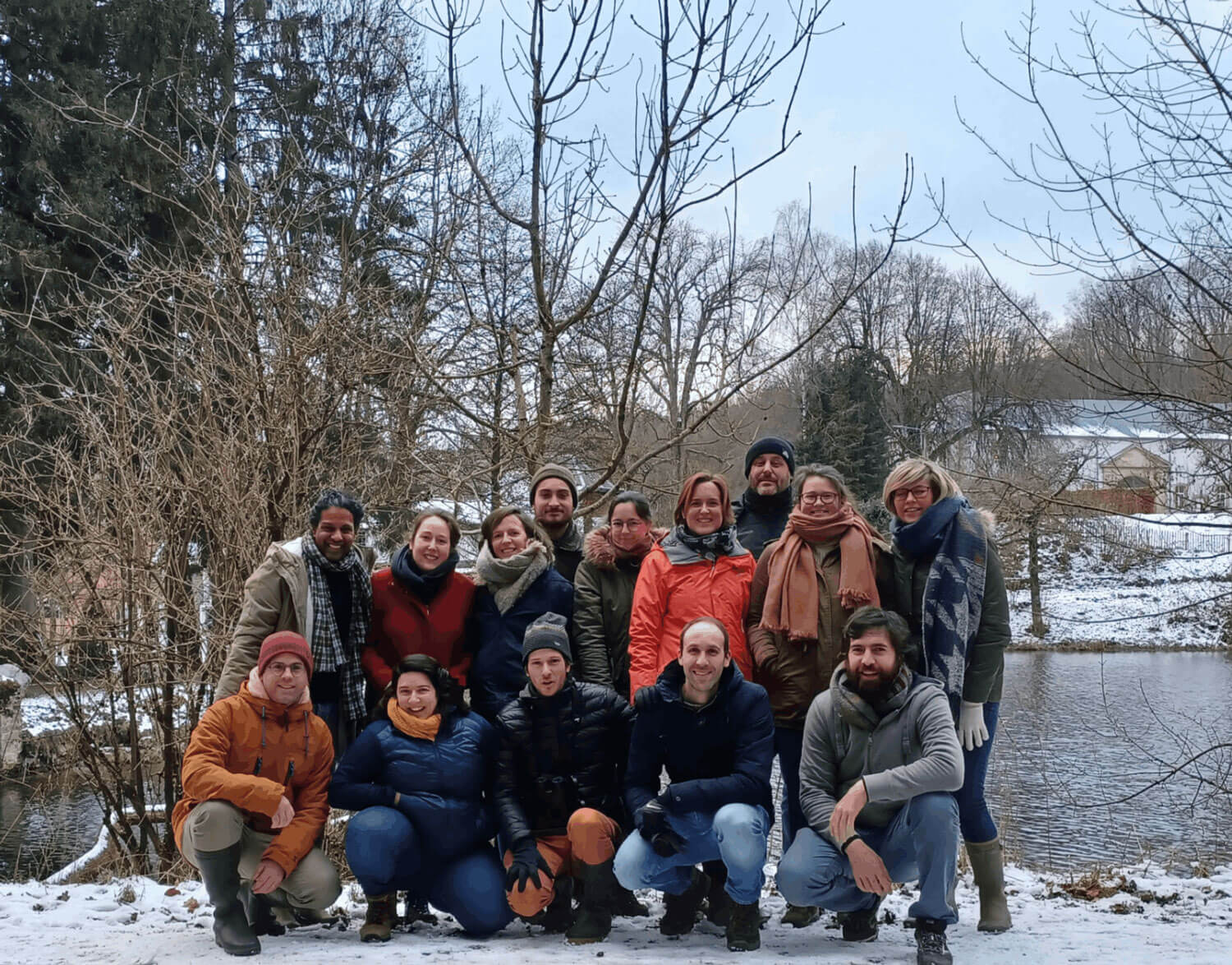 équipe Biotope environnement